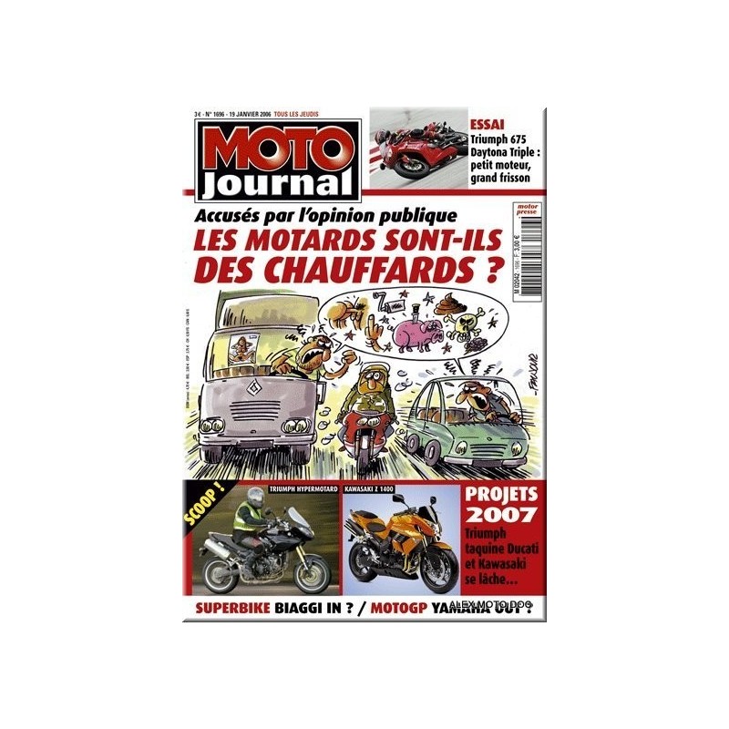 Moto journal n° 1696